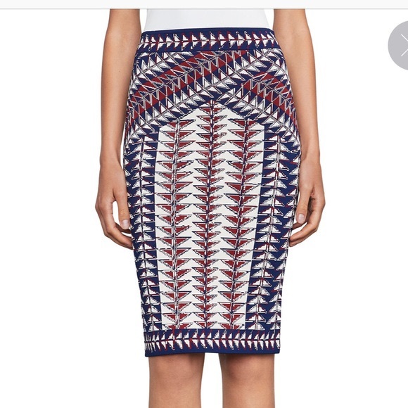 ❌SOLD ON EBAY BCBG Kayann Top & Leger Skirt XS - Picture 5 of 12